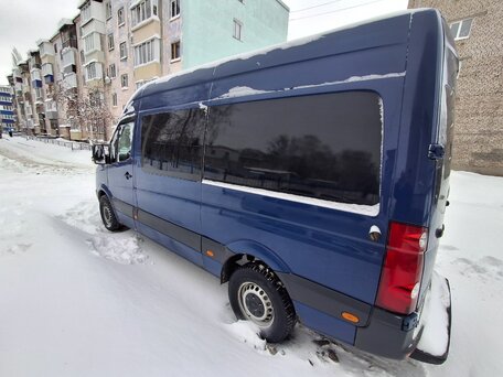2008 Volkswagen Crafter, синий, 1200000 рублей, вид 3