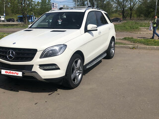 2012 Mercedes-Benz M-Класс 350 CDI III (W166), белый, 1890000 рублей, вид 1