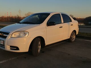 2011 Chevrolet Aveo I Рестайлинг, белый, 420000 рублей, вид 2