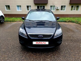 2009 Ford Focus II Рестайлинг, чёрный, 465000 рублей, вид 2