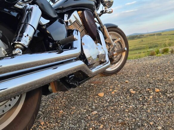 2007 Honda VTX 1300, чёрный, 700000 рублей - вид 6