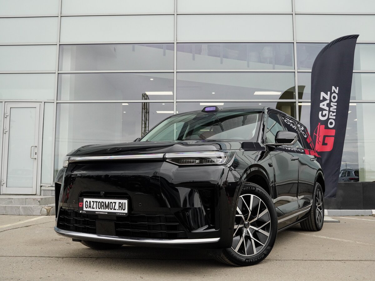 Открыть фотографии: GAC Trumpchi S9