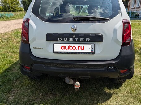 2018 Renault Duster I Рестайлинг, белый, 999999 рублей, вид 2