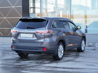 2014 Toyota Highlander III (XU50), серый, 2890000 рублей, вид 5