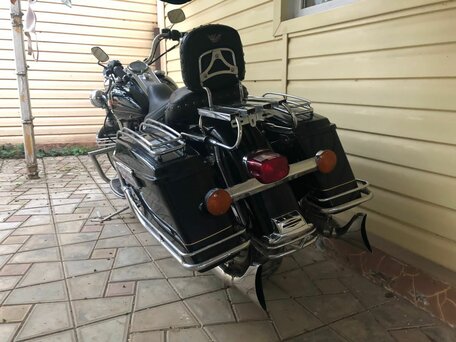 1996 Harley-Davidson Road King, чёрный, 800000 рублей, вид 1