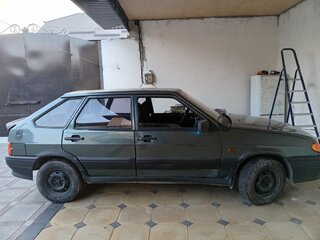 2007 Lada (ВАЗ) 2114, зелёный, 210000 рублей, вид 3
