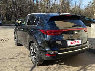 2019 Kia Sportage IV Рестайлинг, чёрный, 1720000 рублей, вид 2