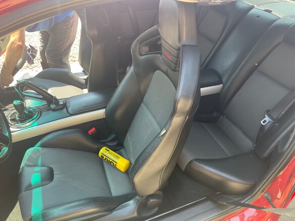 2003 Mazda RX-8 I, красный, 3200000 рублей - вид 13