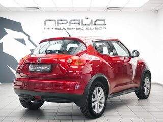 2013 Nissan Juke I, красный, 1170000 рублей, вид 3