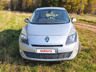 2010 Renault Scenic III, серебристый, 580000 рублей, вид 5