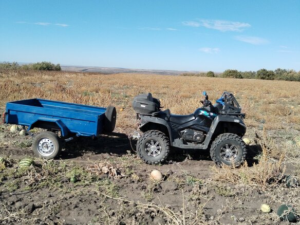 2014 CFMoto CF800-X8, чёрный, 650000 рублей