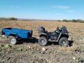 2014 CFMoto CF800-X8, чёрный, 650000 рублей