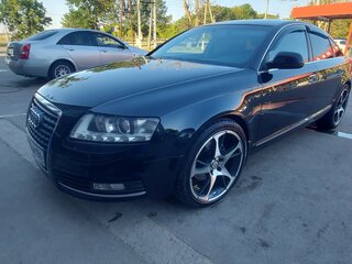 2010 Audi A6 III (C6) Рестайлинг, чёрный, 1200000 рублей, вид 1