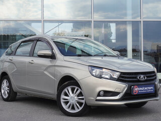 2018 Lada (ВАЗ) Vesta SW I, серый, 1029000 рублей, вид 3