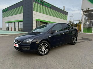 2008 Ford Focus II, синий, 480000 рублей, вид 1