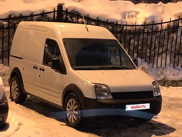 2006 Ford Transit Connect, белый, 610000 рублей - вид 11