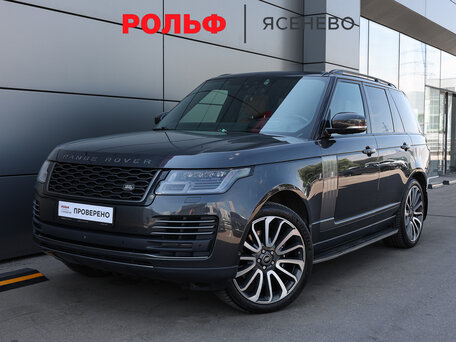 Land Rover Range Rover IV Рестайлинг
