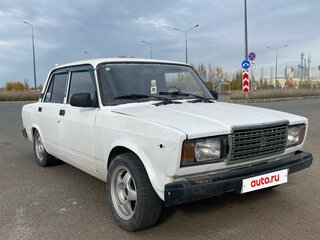 2011 Lada (ВАЗ) 2107, белый, 150000 рублей, вид 3