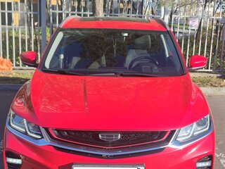 2020 Geely Coolray I, красный, 1500000 рублей, вид 1