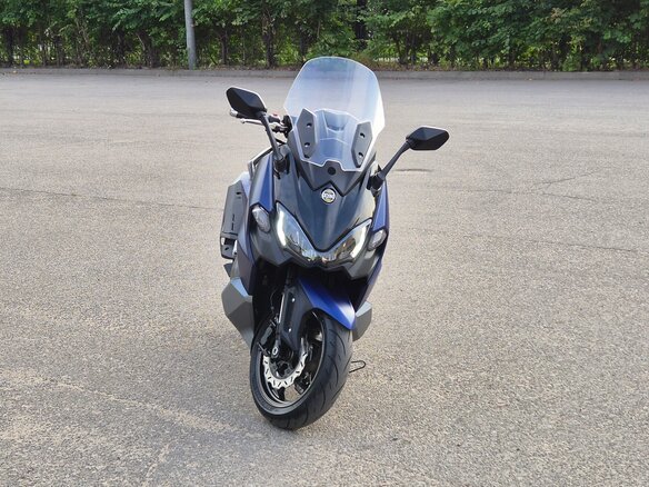 2023 Sym Maxsym TL 500, синий, 700000 рублей - вид 7