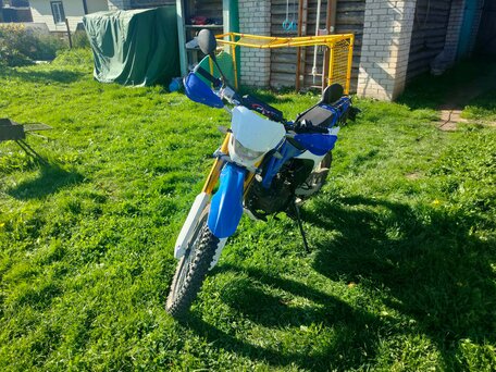 2021 Regulmoto Sport 003 PR, синий, 105000 рублей, вид 2