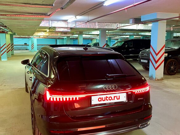 2019 Audi A6 40 TDI V (C8), серый, 4450000 рублей - вид 12
