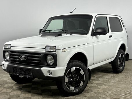 Lada (ВАЗ) Niva Legend I Рестайлинг