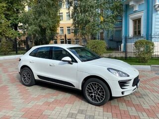 2018 Porsche Macan I, белый, 3850000 рублей, вид 2