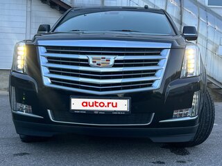 2019 Cadillac Escalade IV, чёрный, 7500000 рублей, вид 1