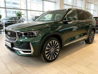 2026 Geely Monjaro I, зелёный, 4954990 рублей, вид 3
