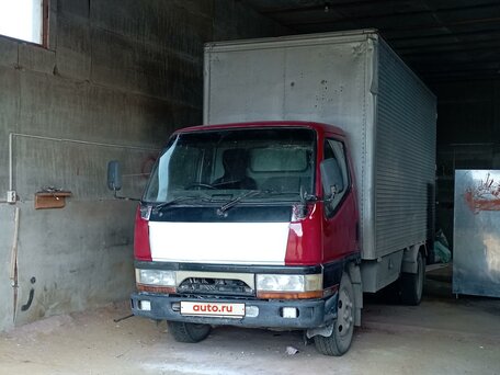 1997 Fuso (Mitsubishi) Canter, красный, 700000 рублей, вид 1