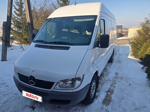 2015 Mercedes-Benz Sprinter, белый, 1650000 рублей - вид 5