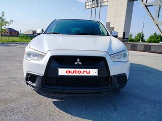 2011 Mitsubishi ASX I, белый, 1100000 рублей, вид 3
