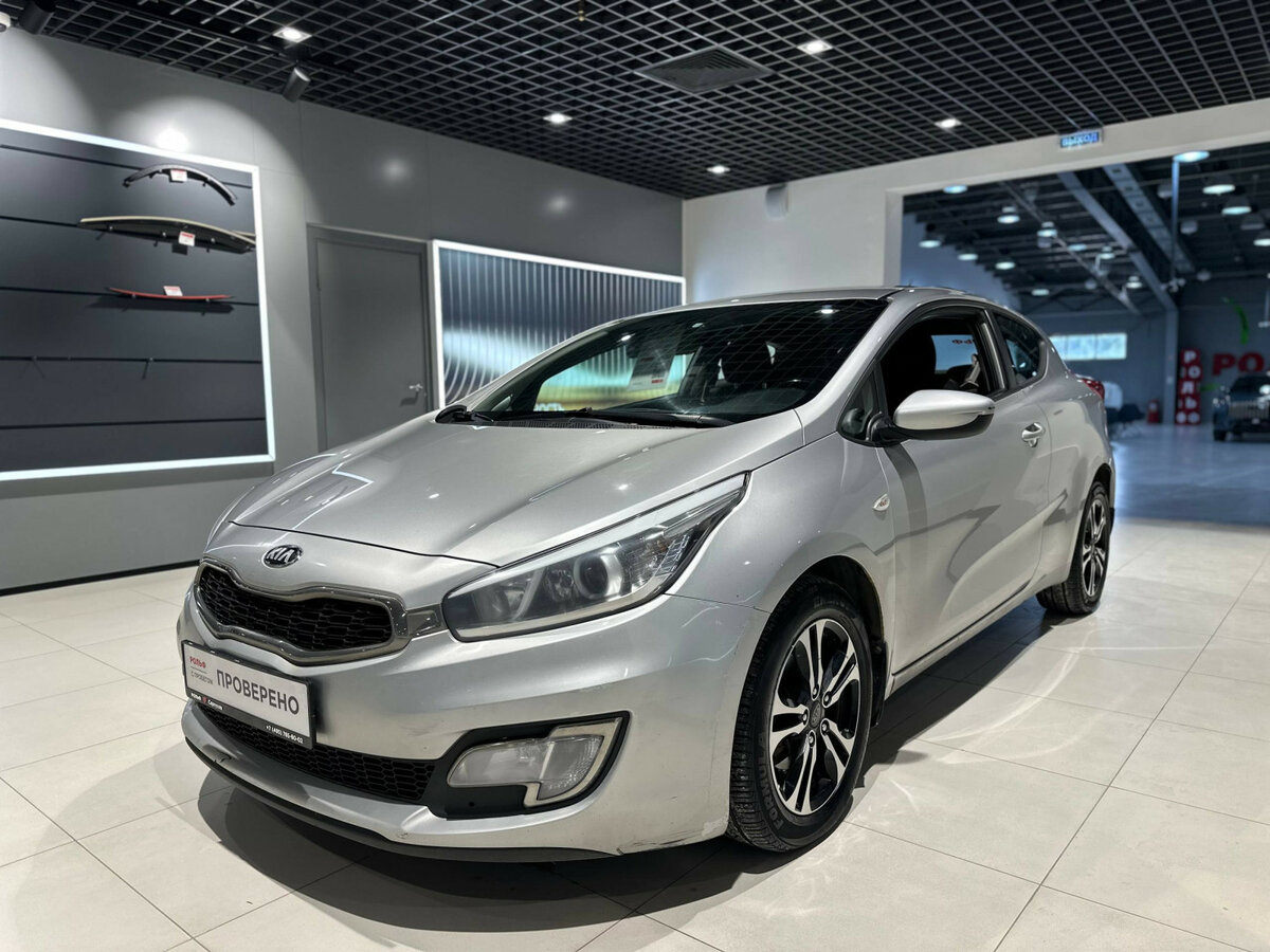Открыть фотографии: Kia Ceed II Рестайлинг