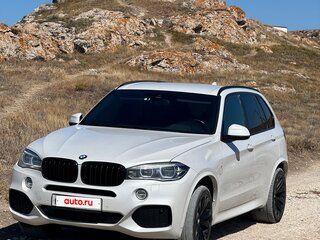 2018 BMW X5 30d III (F15), белый, 3600000 рублей, вид 1