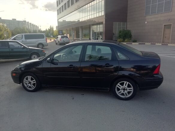 2002 Ford Focus I (North America), чёрный, 265000 рублей - вид 7