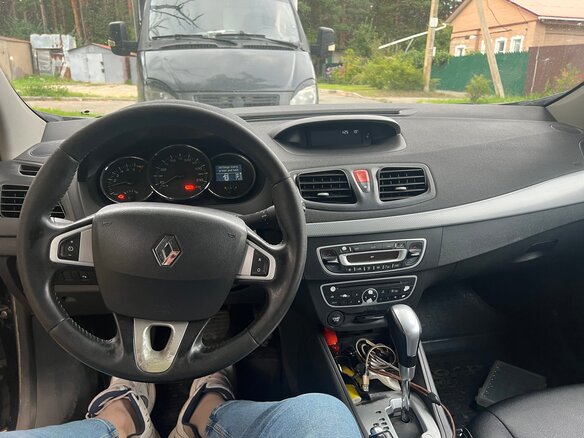 2010 Renault Fluence I, чёрный, 310000 рублей - вид 7