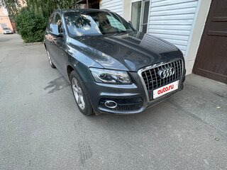 2009 Audi Q5 I (8R), серый, 1350000 рублей, вид 3