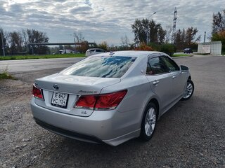 2013 Toyota Crown XIV (S210), серый, 2400000 рублей, вид 4