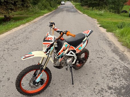 2019 Kayo Basic K125, оранжевый, 65000 рублей, вид 1