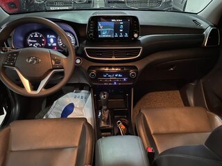 2019 Hyundai Tucson III Рестайлинг, чёрный, 3500000 рублей, вид 4