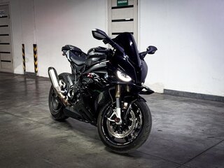 2024 BMW S 1000 RR, чёрный, 1750000 рублей, вид 3