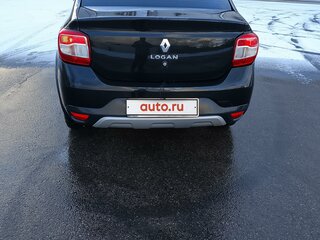 2020 Renault Logan Stepway II Рестайлинг, чёрный, 1330000 рублей, вид 4