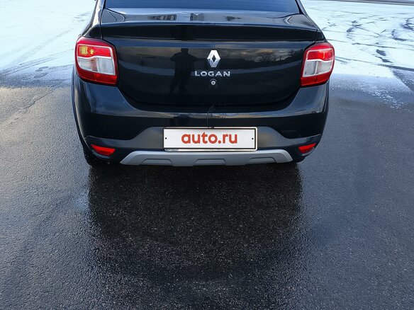 2020 Renault Logan Stepway II Рестайлинг, чёрный, 1330000 рублей - вид 3