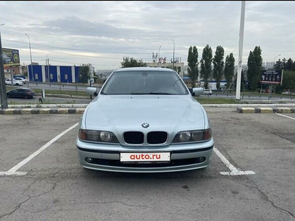 1998 BMW 5 серии 523i IV (E39), серебристый, 600000 рублей - вид 5