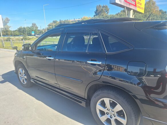 2008 Toyota Harrier II (XU30), чёрный, 1700000 рублей - вид 20