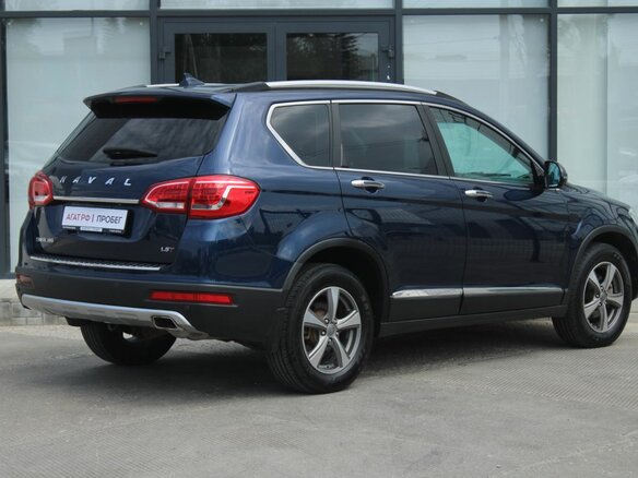 2016 Haval H6 I, синий, 1206000 рублей - вид 4