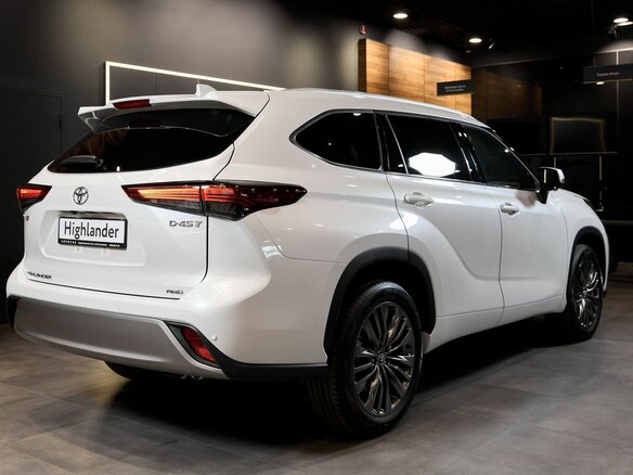 2026 Toyota Highlander IV (XU70), белый, 5750000 рублей - вид 28