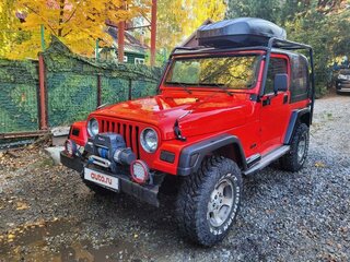 1997 Jeep Wrangler II (TJ), пурпурный, 1800000 рублей, вид 1