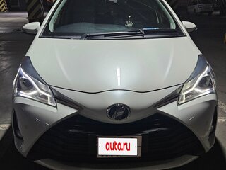 2019 Toyota Vitz III (XP130) Рестайлинг 2, белый, 1400000 рублей, вид 1